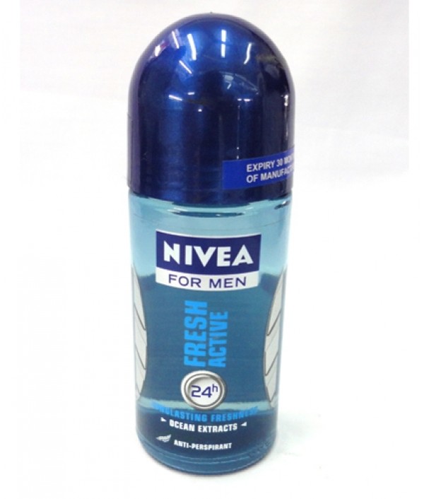 Nivea for men fresh active deodorant 