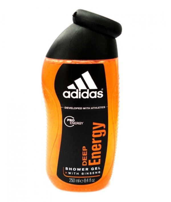  adidas deep energy shower gel
