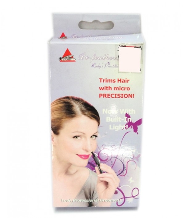 TRIMS HAIR WITH MICRO PRECISION