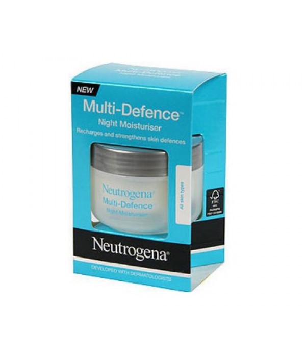 NEUTROGENA MULTI-DEFENCE® NIGHT MOISTUR...
