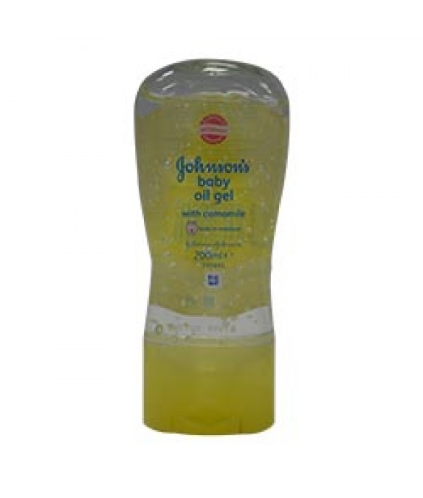 JOHNSONS BABY OIL GEL