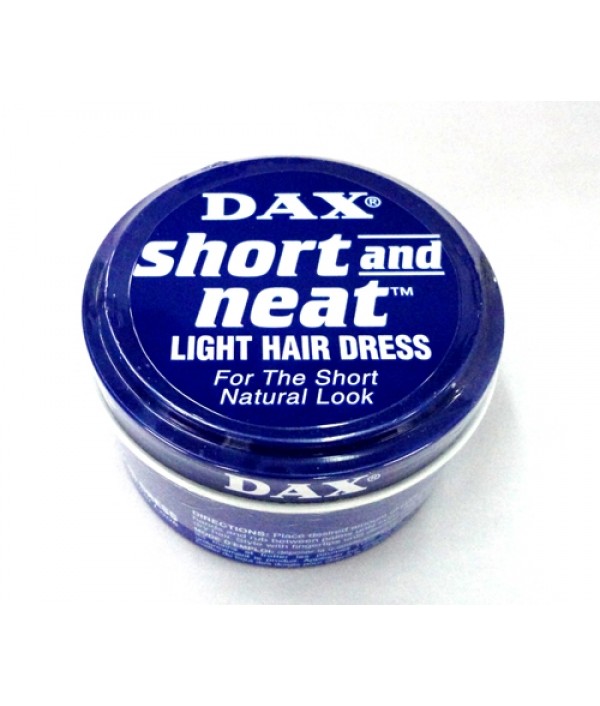 Dax Short and neat Hair wax