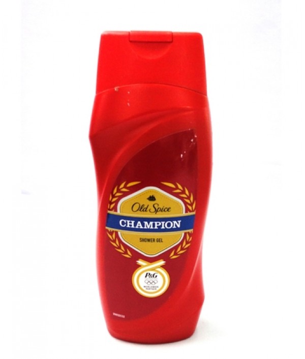 Old spice champion shower gel