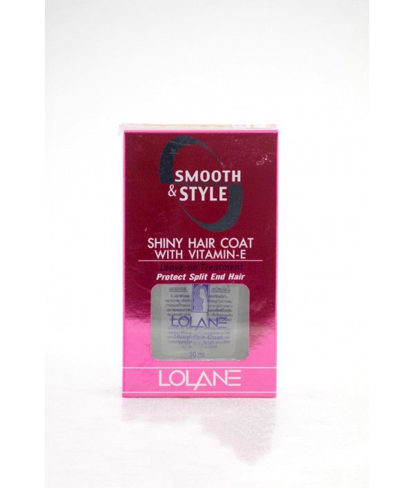 SHINY HAIR COAT WITH VITAMINE-E