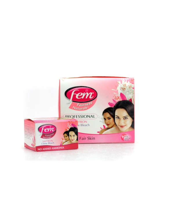 SAFRON CREME BLEACH