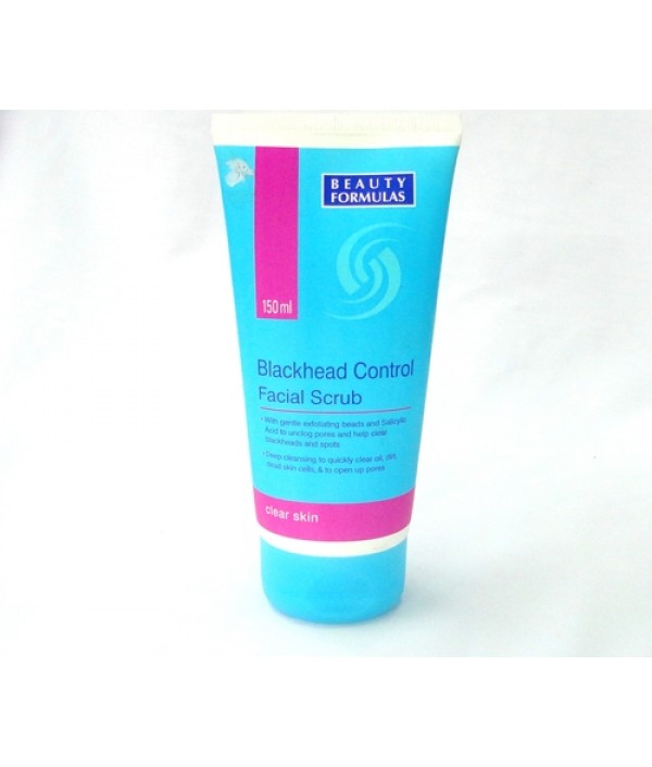 BEAUTY FORMULAS BLACKHEAD CONT...