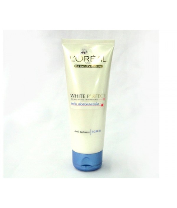 LOREAL WHITE PERFECT SCRUB