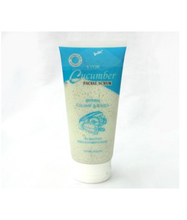 EVON CUCUMBER FACIAL SCRUB