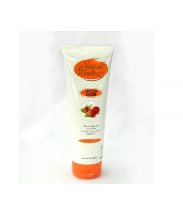 NATURAL WONDERS APRICOT SCRUB