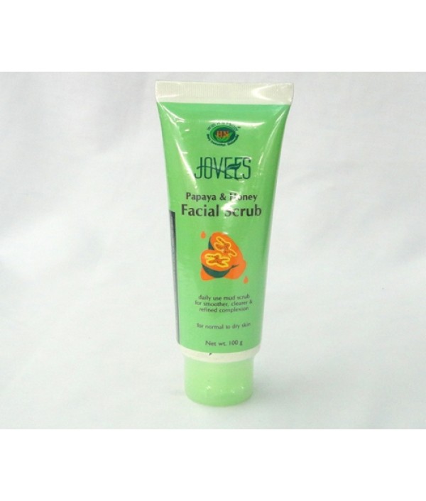 JOVEES PAPAYA AND HONEY FACIAL SCRUB