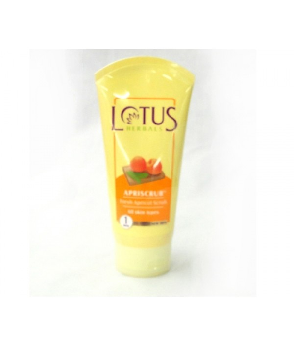 LOTUS HERBALS APRISCRUB