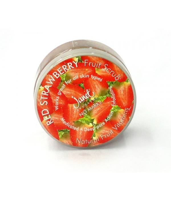 JANET RED STRAWBERRY NO MARKS ...