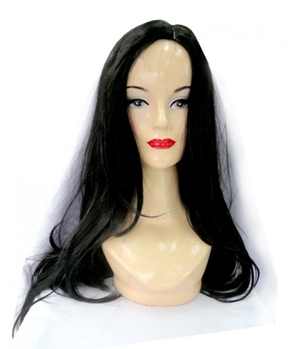  Ladies Human Hair Wig 1