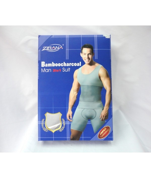 Bamboocharcoal Man 3in1 Suit