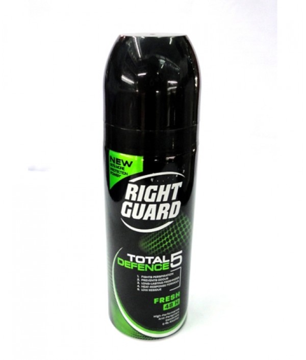 Right guard total defense 5