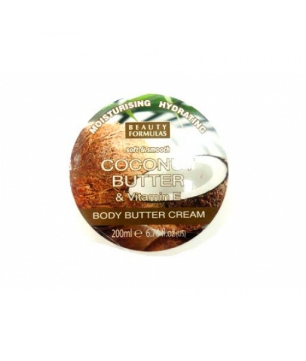 BEAUTY FORMULAS COCONUT BUTTER...