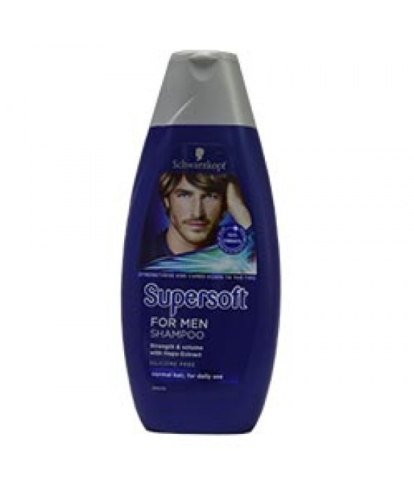  Supersoft for man shampoo