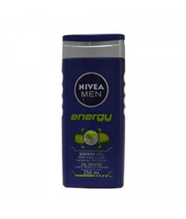 NIVEA MEN energy shower gel