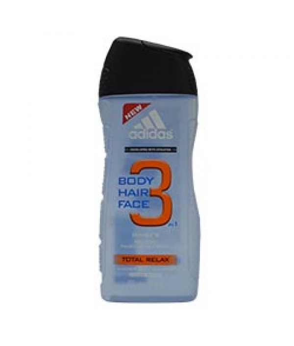 3 Body hair face shower gel