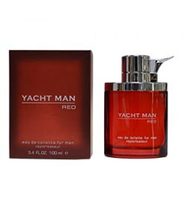 YACHT MAN RED