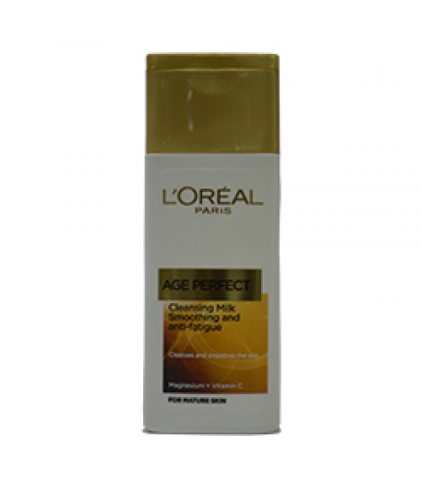L'OREAL CLEANSES AND SMOOTHES ...