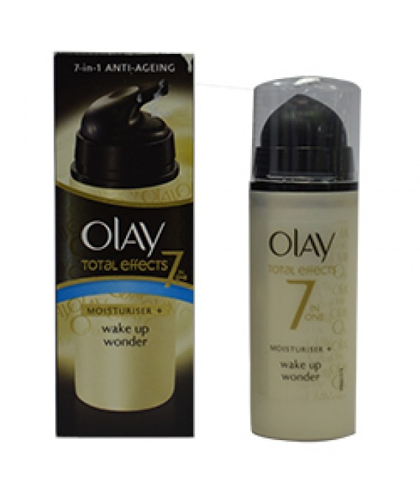 OLAY TOTAL EFFECTS WAKE UP WON...