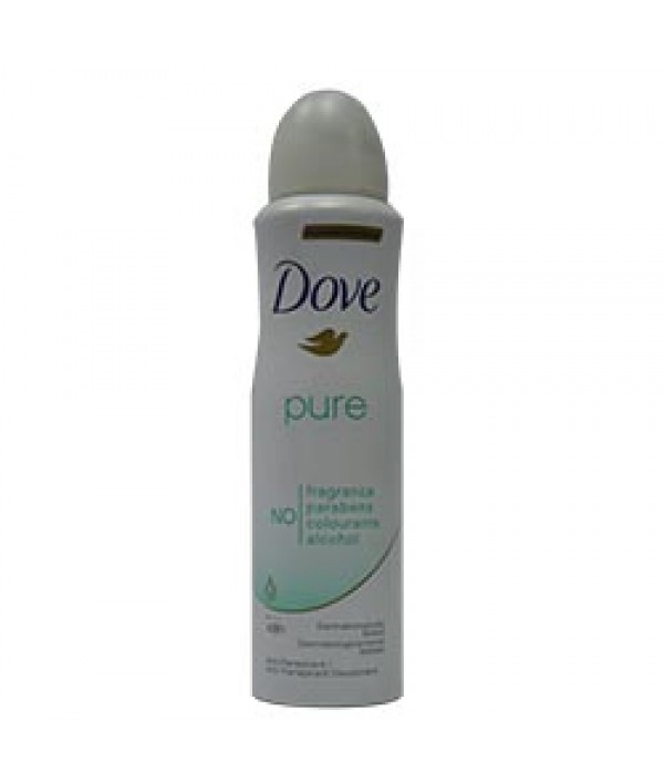 DOVE PURE BODY SPRAY