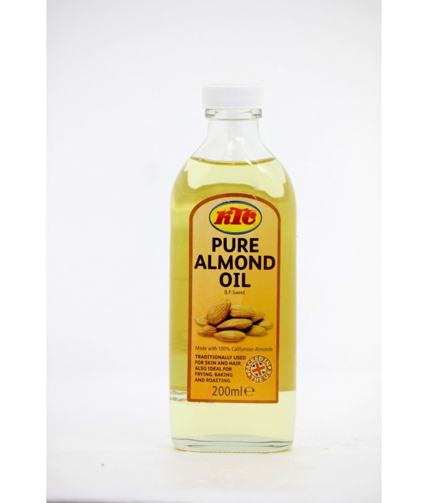 PURE ALMOND OIL