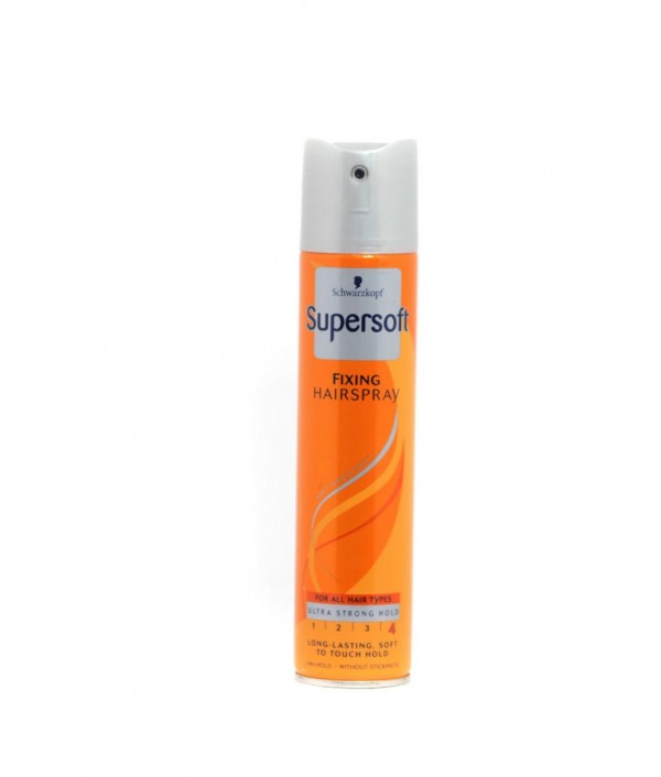 SUPERSOFT - FIXING HAIRSPRAY
