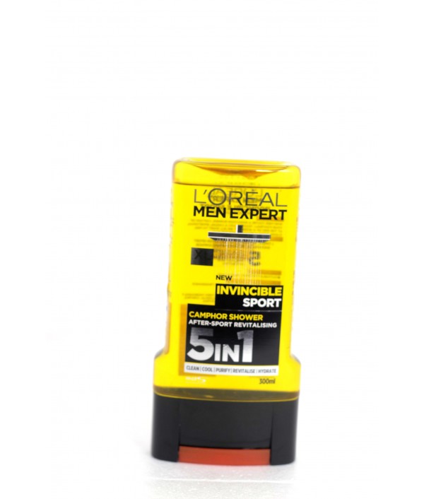 INVINCIBLE SPORT CAMPHOR SHOWER